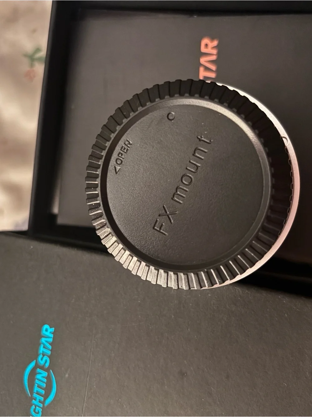 35mm f/1.7 Prime Lens — Silver/Black